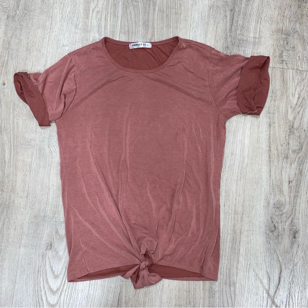 Hanger 55 Pink Top Size Small